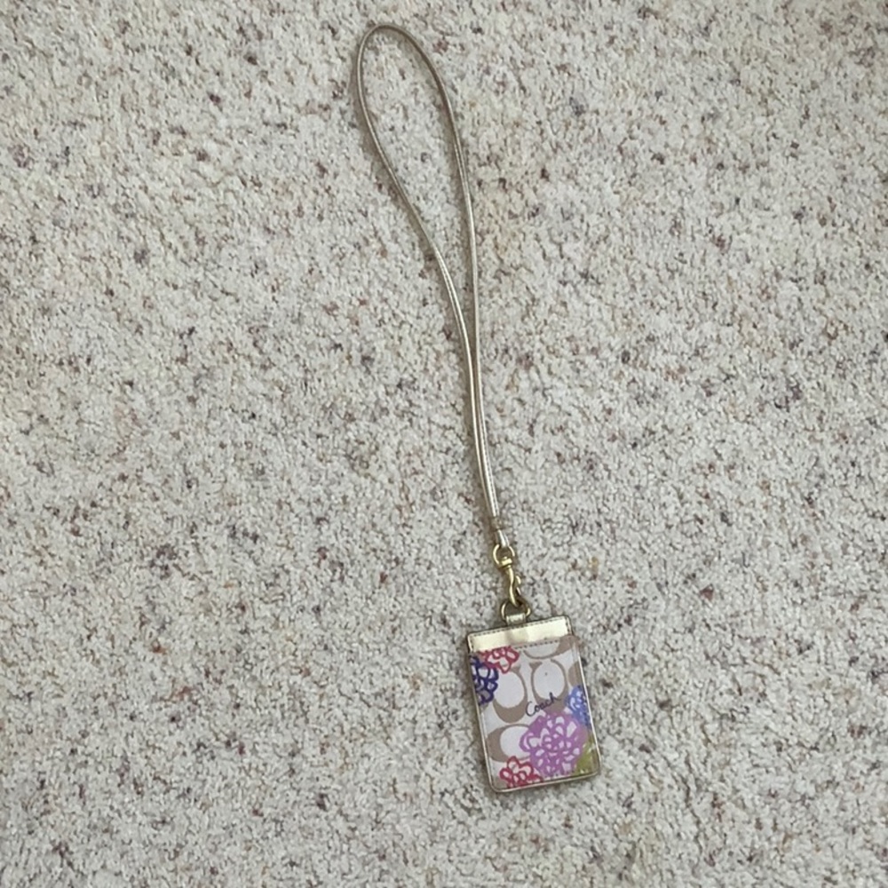 Coach lanyard (ID lanyard)